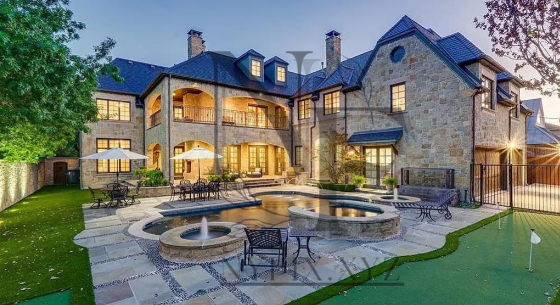 Dallas Highland Park Villa